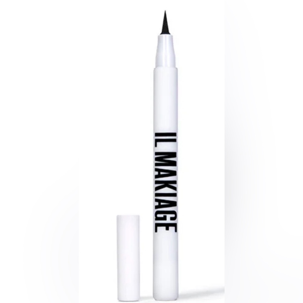 IL MAKIAGE Waterproof Black Liquid Eyeliner - Black Card